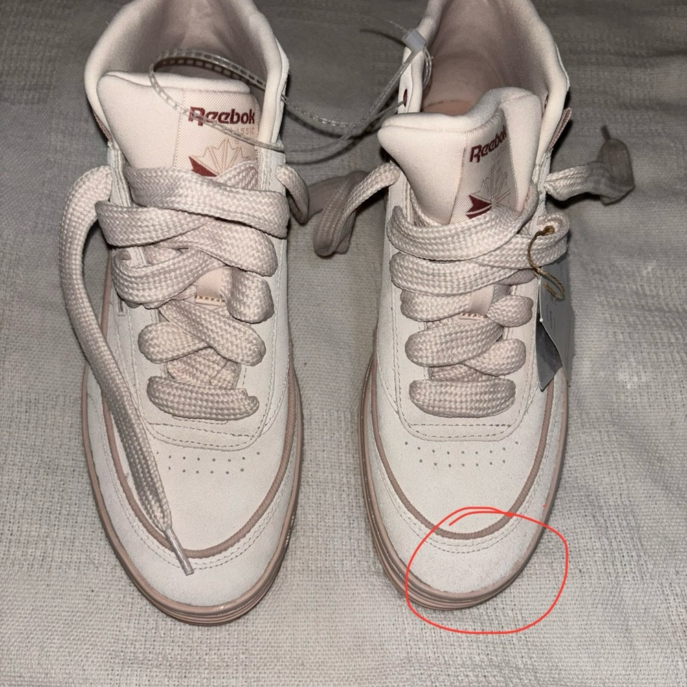 Reebok club C Geo mid sneakers